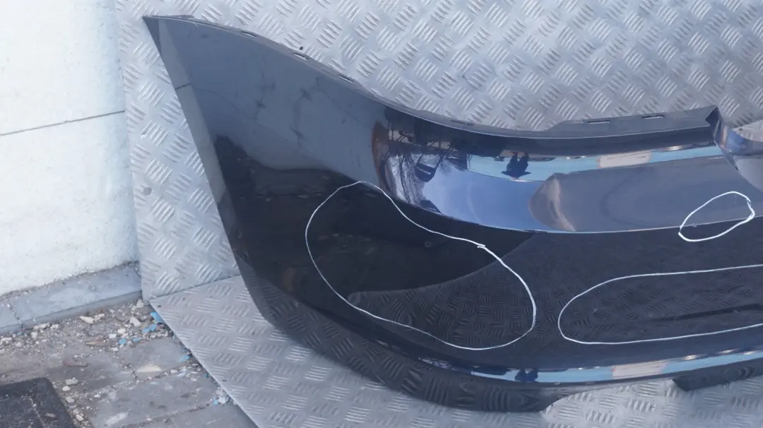 Zderzak tylny tył monacoblau A35 do BMW E82 E88 o numerze 0036627 BMW E82 E88 Zderzak tylny tył monacoblau A35 - SKU 0036627-MB - Numer Części 0036627