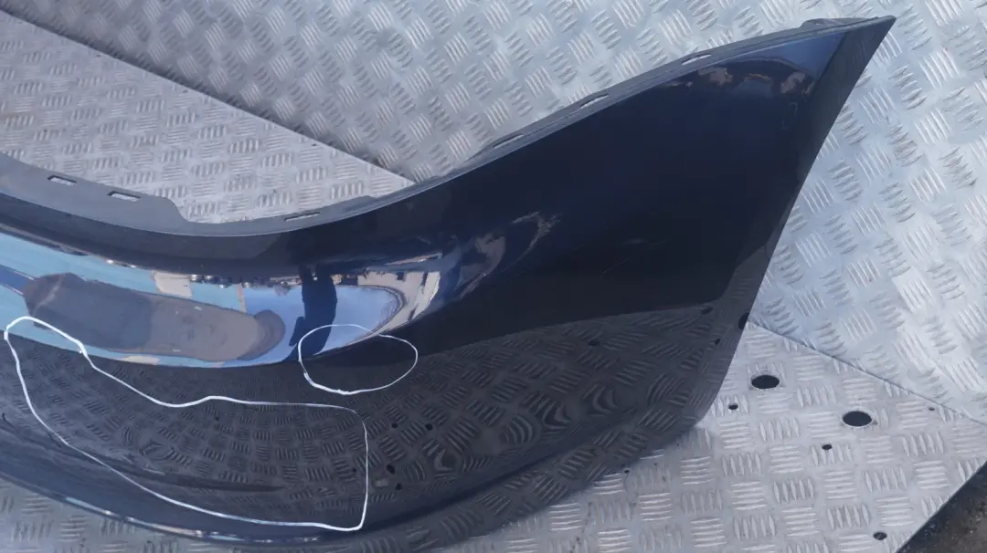 Trim Panel Bumper Rear Monacoblau Monaco Blue - A35 to BMW 1 Series E82 E88 with Part number 0036627 BMW 1 Series E82 E88 Trim Panel Bumper Rear Monacoblau Monaco Blue - A35 - SKU 0036627-MB - Part number 0036627