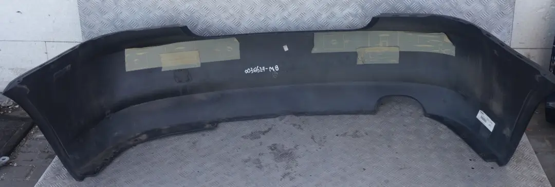 Trim Panel Bumper Rear Monacoblau Monaco Blue - A35 to BMW 1 Series E82 E88 with Part number 0036627 BMW 1 Series E82 E88 Trim Panel Bumper Rear Monacoblau Monaco Blue - A35 - SKU 0036627-MB - Part number 0036627