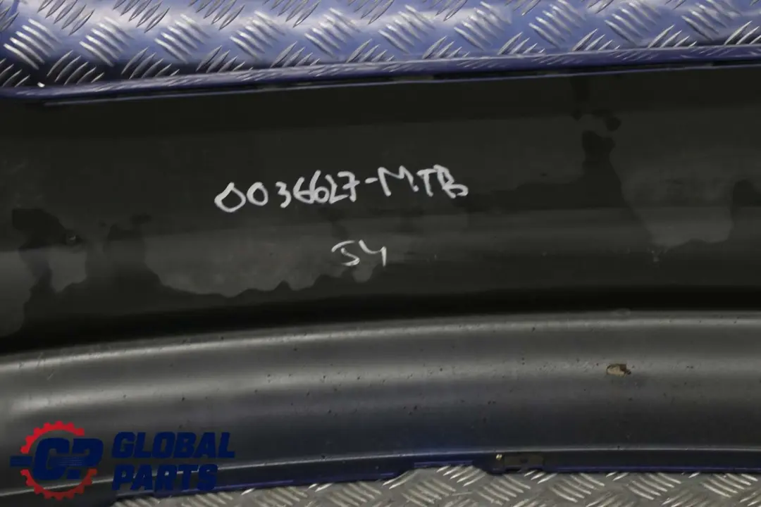 Trim Panel Rear Bumper Montegoblau Montego Blue - A51 to BMW 1 Series E82 E88 with Part number 0036627 BMW 1 Series E82 E88 Trim Panel Rear Bumper Montegoblau Montego Blue - A51 - SKU 0036627-MTB - Part number 0036627