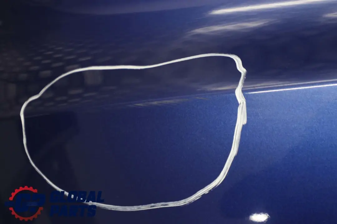 BMW 1 Series E82 E88 Trim Panel Rear Bumper Montegoblau Montego Blue - A51 - SKU 0036627-MTB - Part number 0036627