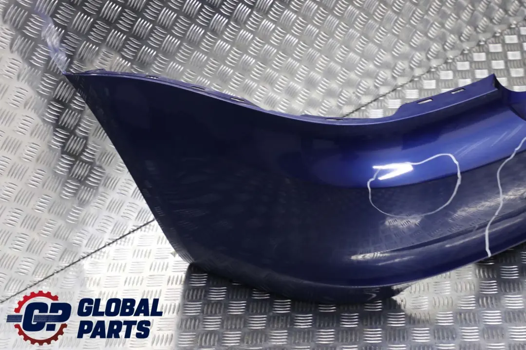 BMW 1 Series E82 E88 Trim Panel Rear Bumper Montegoblau Montego Blue - A51 - SKU 0036627-MTB - Part number 0036627