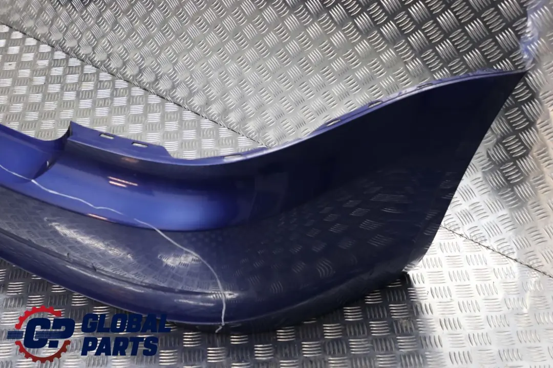 BMW 1 Series E82 E88 Trim Panel Rear Bumper Montegoblau Montego Blue - A51 - SKU 0036627-MTB - Part number 0036627