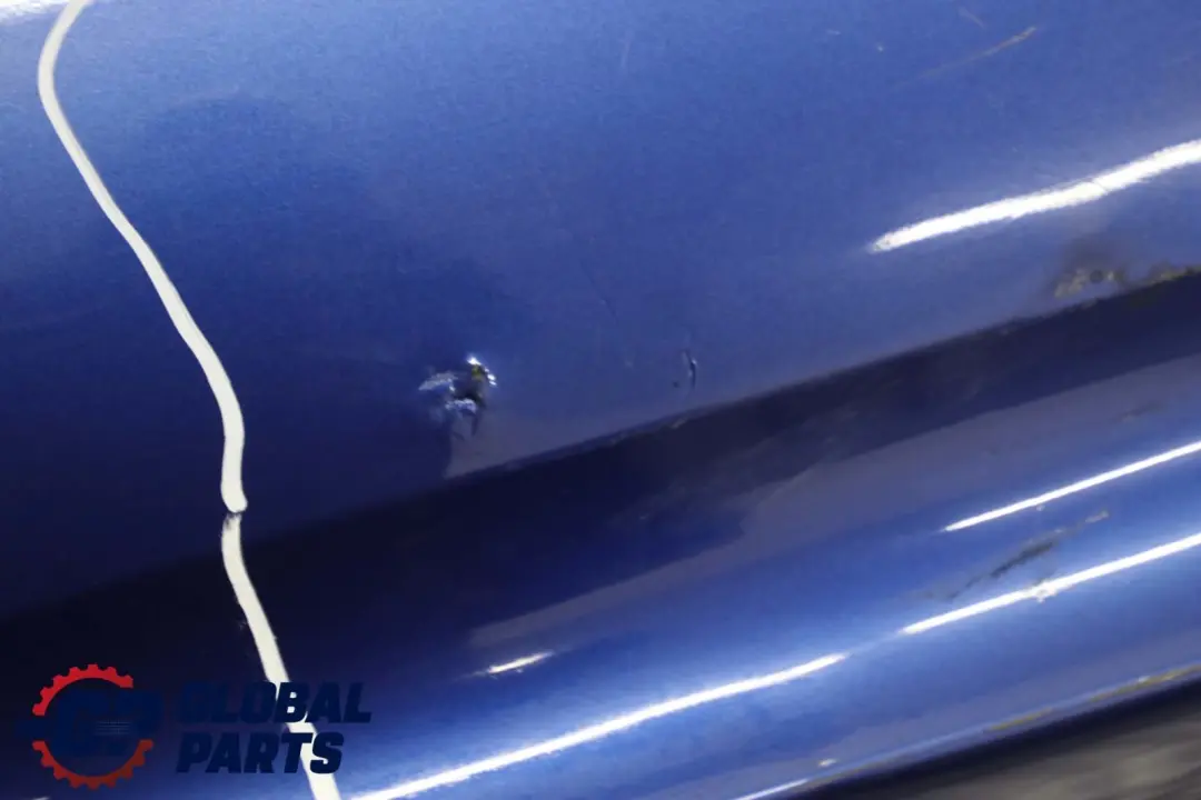 BMW 1 Series E82 E88 Trim Panel Rear Bumper Montegoblau Montego Blue - A51 - SKU 0036627-MTB - Part number 0036627