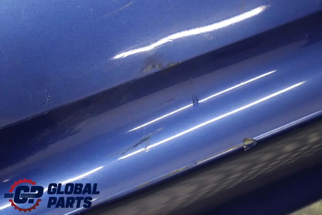 BMW 1 Series E82 E88 Trim Panel Rear Bumper Montegoblau Montego Blue - A51 - SKU 0036627-MTB - Part number 0036627