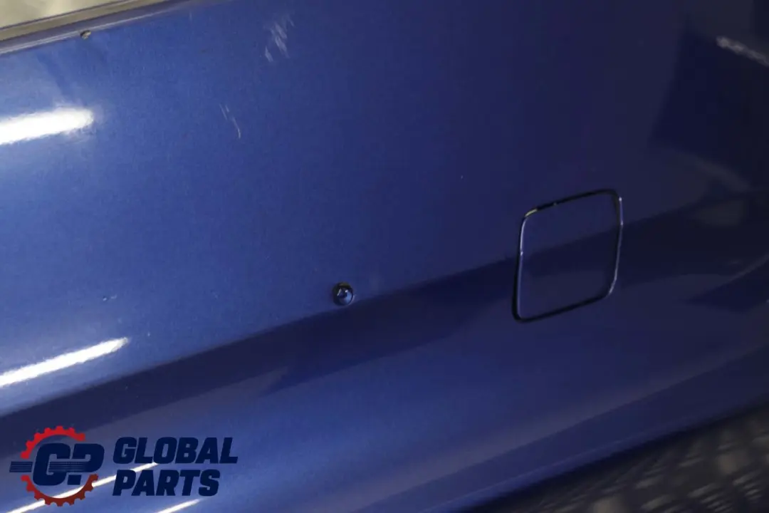 BMW 1 Series E82 E88 Trim Panel Rear Bumper Montegoblau Montego Blue - A51 - SKU 0036627-MTB - Part number 0036627