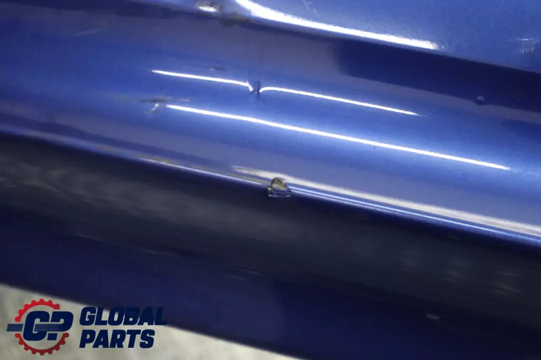 BMW 1 Series E82 E88 Trim Panel Rear Bumper Montegoblau Montego Blue - A51 - SKU 0036627-MTB - Part number 0036627