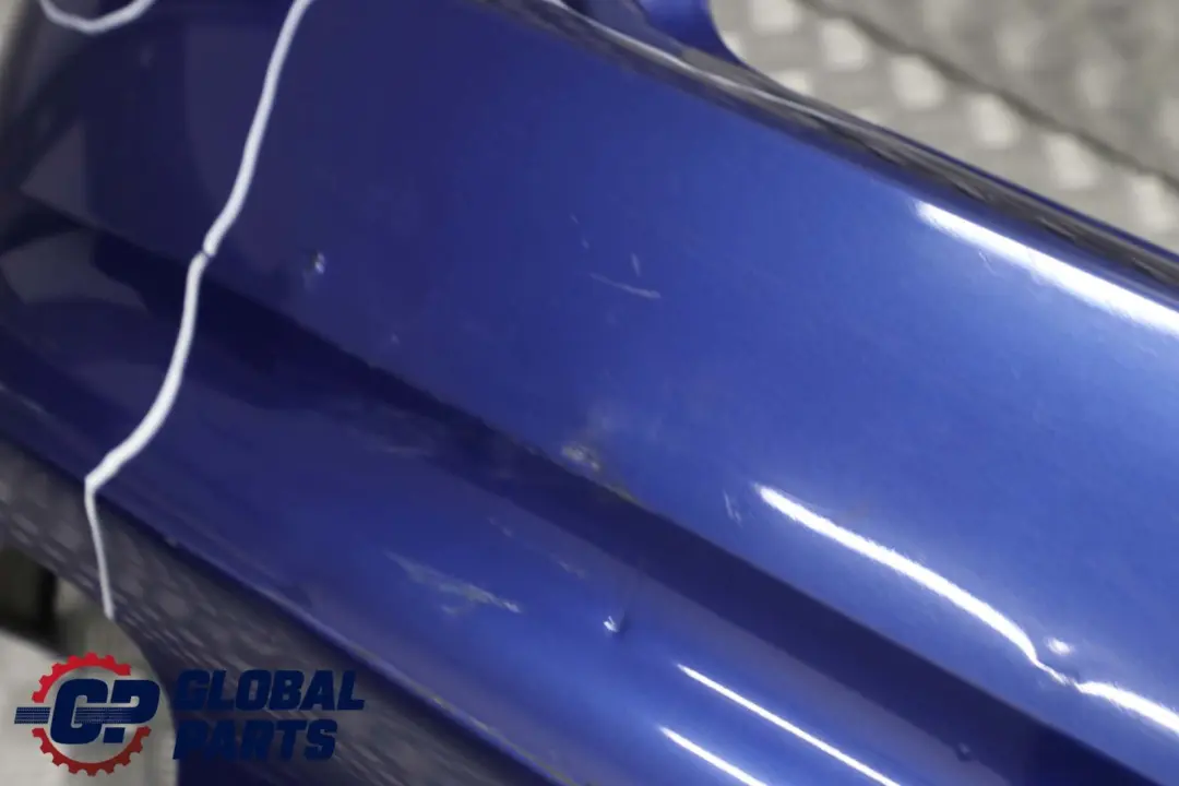 BMW 1 Series E82 E88 Trim Panel Rear Bumper Montegoblau Montego Blue - A51 - SKU 0036627-MTB - Part number 0036627