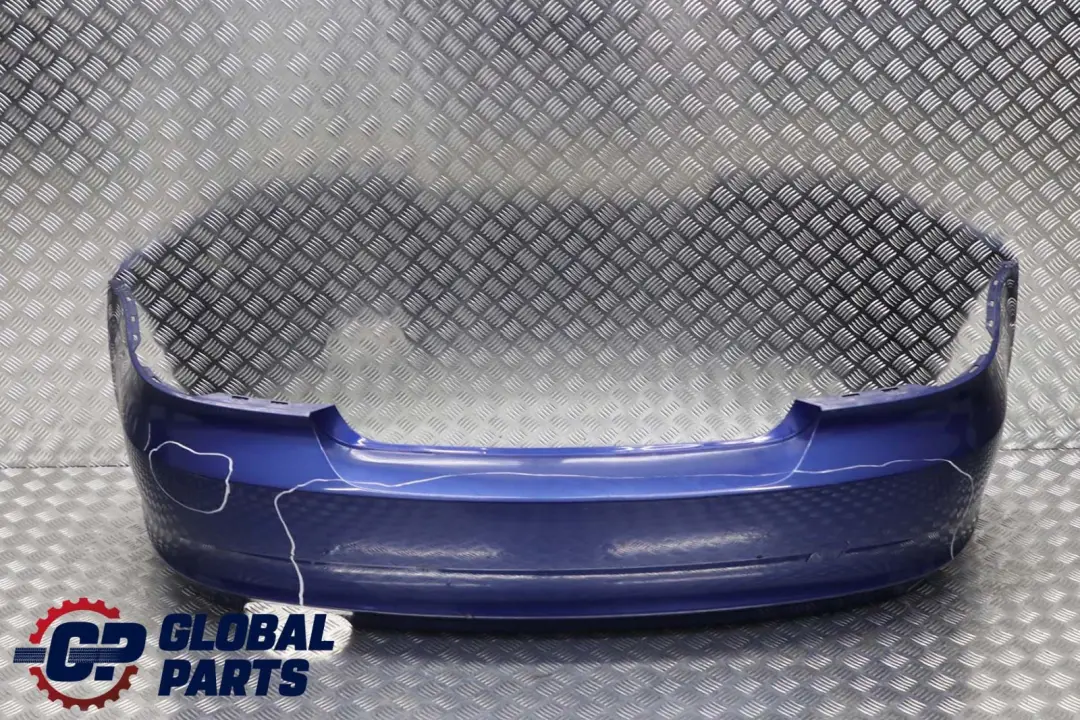 BMW 1 Series E82 E88 Trim Panel Rear Bumper Montegoblau Montego Blue - A51 - SKU 0036627-MTB - Part number 0036627
