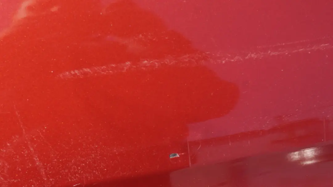 BMW 1 Series E82 E88 Trim Panel Bumper Rear Sedonarot Sedona Red - A79 - SKU 0036627-SED - Part number 0036627