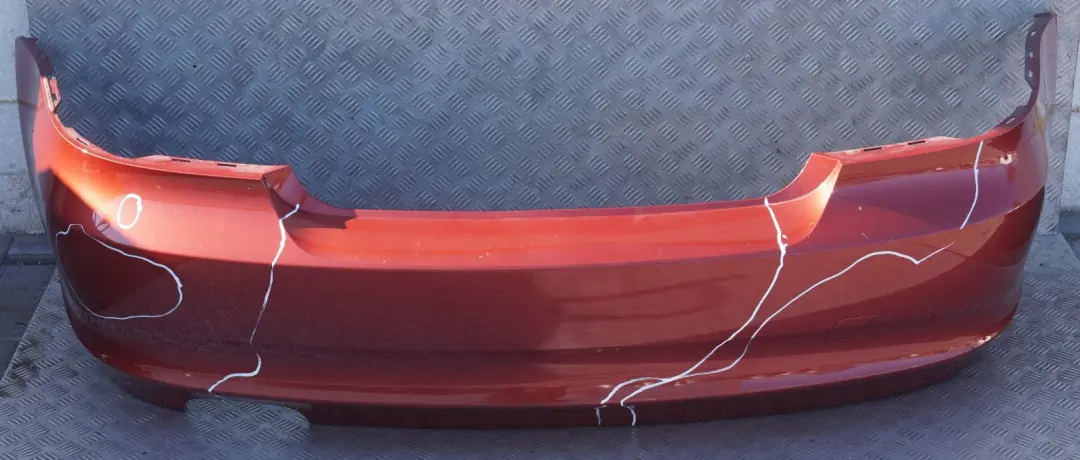 Trim Panel Bumper Rear Sedonarot Sedona Red - A79 to BMW 1 Series E82 E88 with Part number 0036627 BMW 1 Series E82 E88 Trim Panel Bumper Rear Sedonarot Sedona Red - A79 - SKU 0036627-SED - Part number 0036627
