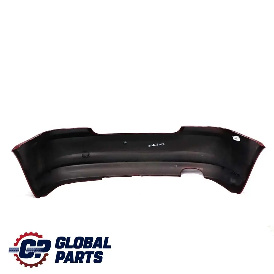 BMW 1 E82 E88 Trim Panel Rear Bumper Vermilionrot Vermilion Red Metallic - A82 - SKU 0036627-VER - Part number 0036627