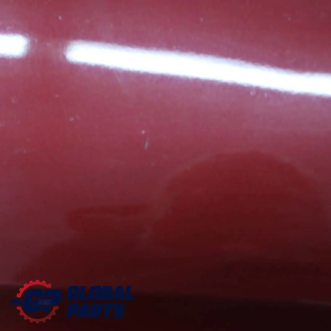 BMW 1 E82 E88 Trim Panel Rear Bumper Vermilionrot Vermilion Red Metallic - A82 - SKU 0036627-VER - Part number 0036627