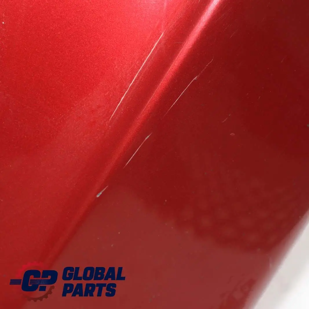 BMW 1 E82 E88 Trim Panel Rear Bumper Vermilionrot Vermilion Red Metallic - A82 - SKU 0036627-VER - Part number 0036627