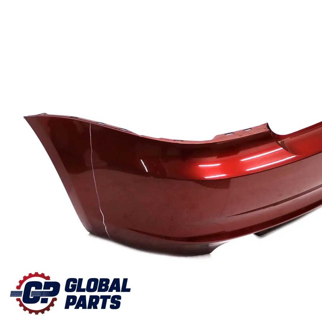 BMW 1 E82 E88 Trim Panel Rear Bumper Vermilionrot Vermilion Red Metallic - A82 - SKU 0036627-VER - Part number 0036627
