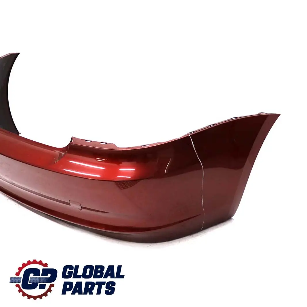 BMW 1 E82 E88 Trim Panel Rear Bumper Vermilionrot Vermilion Red Metallic - A82 - SKU 0036627-VER - Part number 0036627