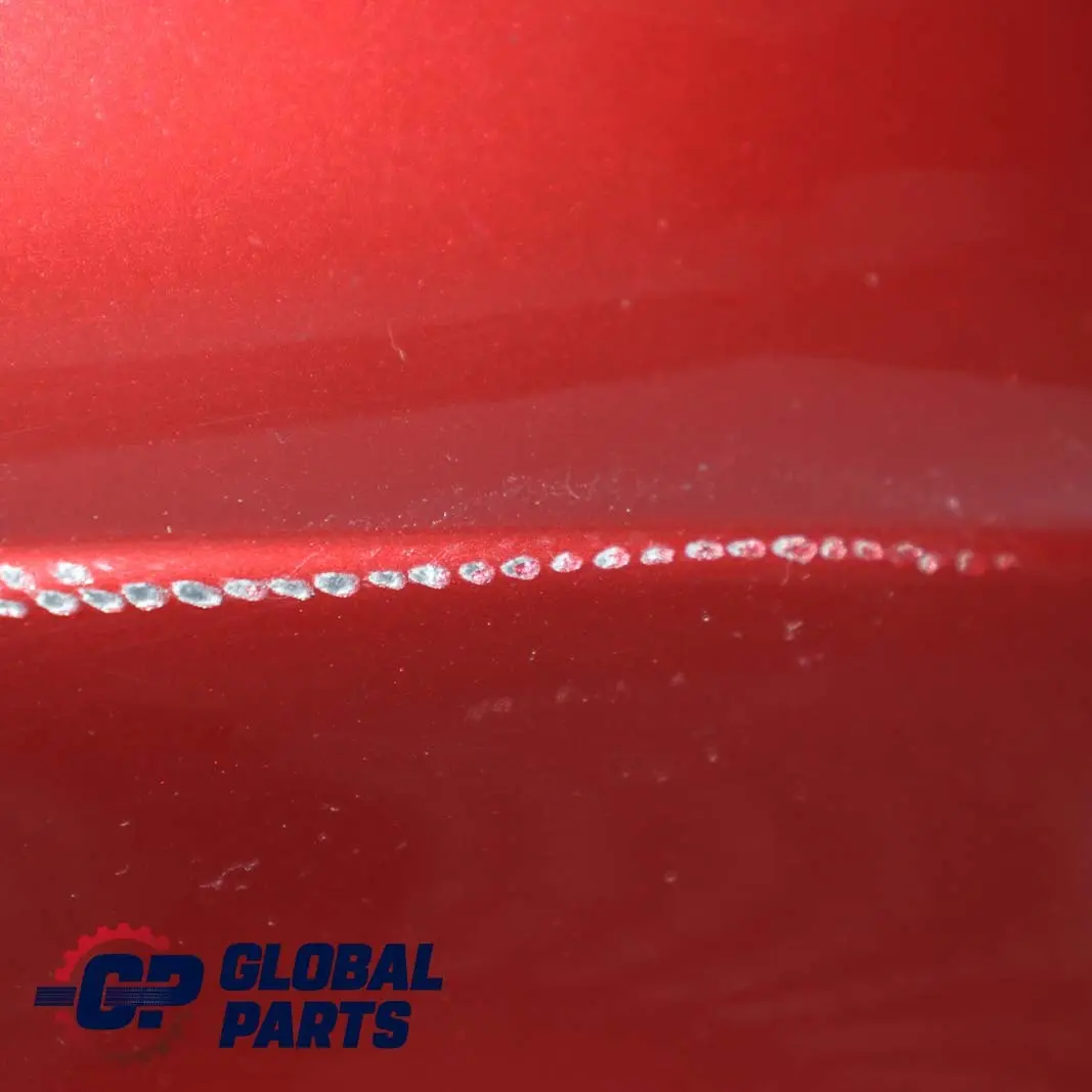 BMW 1 E82 E88 Trim Panel Rear Bumper Vermilionrot Vermilion Red Metallic - A82 - SKU 0036627-VER - Part number 0036627