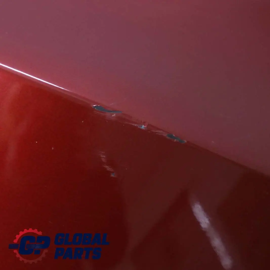 BMW 1 E82 E88 Trim Panel Rear Bumper Vermilionrot Vermilion Red Metallic - A82 - SKU 0036627-VER - Part number 0036627