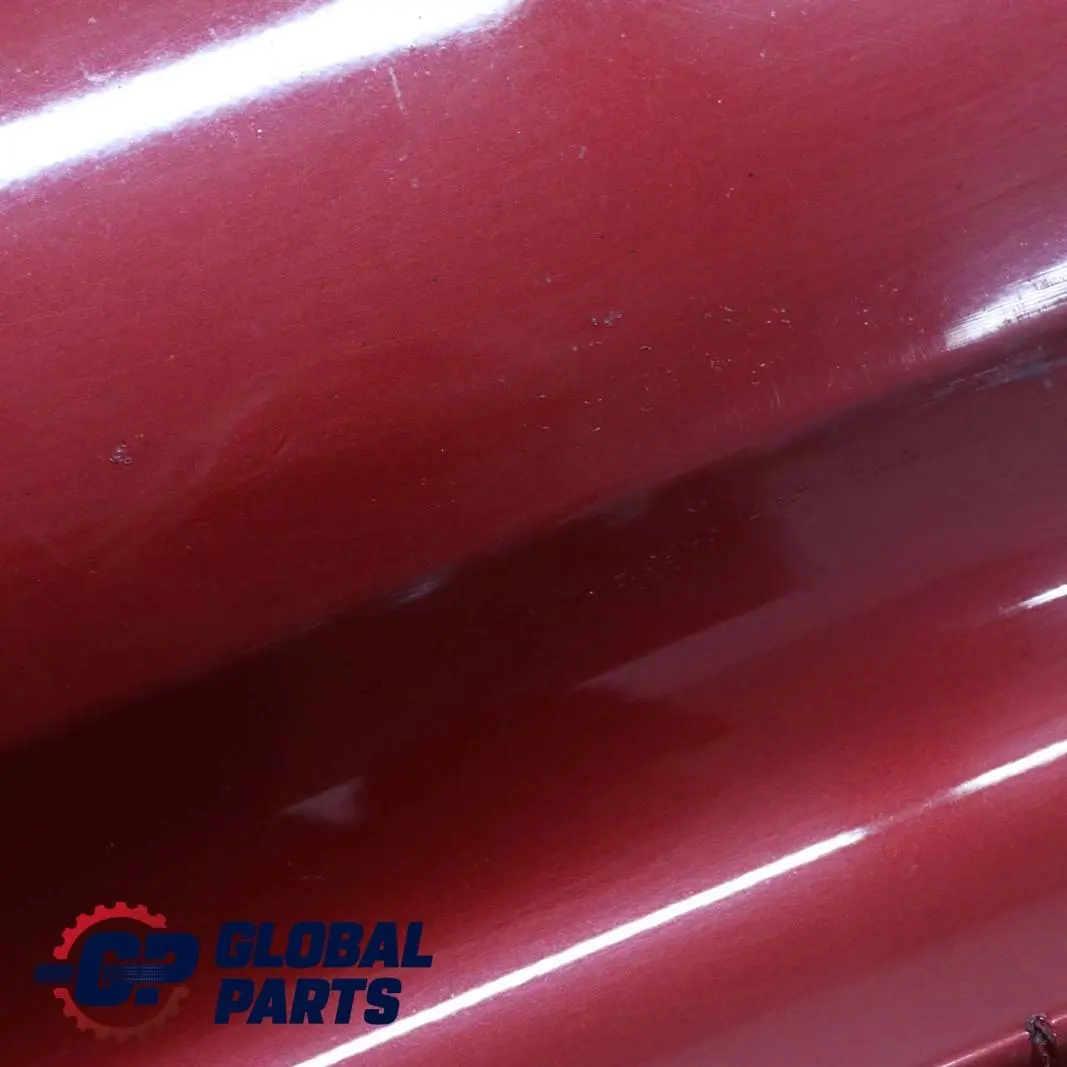 BMW 1 E82 E88 Trim Panel Rear Bumper Vermilionrot Vermilion Red Metallic - A82 - SKU 0036627-VER - Part number 0036627