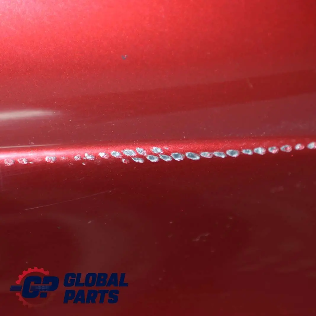 BMW 1 E82 E88 Trim Panel Rear Bumper Vermilionrot Vermilion Red Metallic - A82 - SKU 0036627-VER - Part number 0036627
