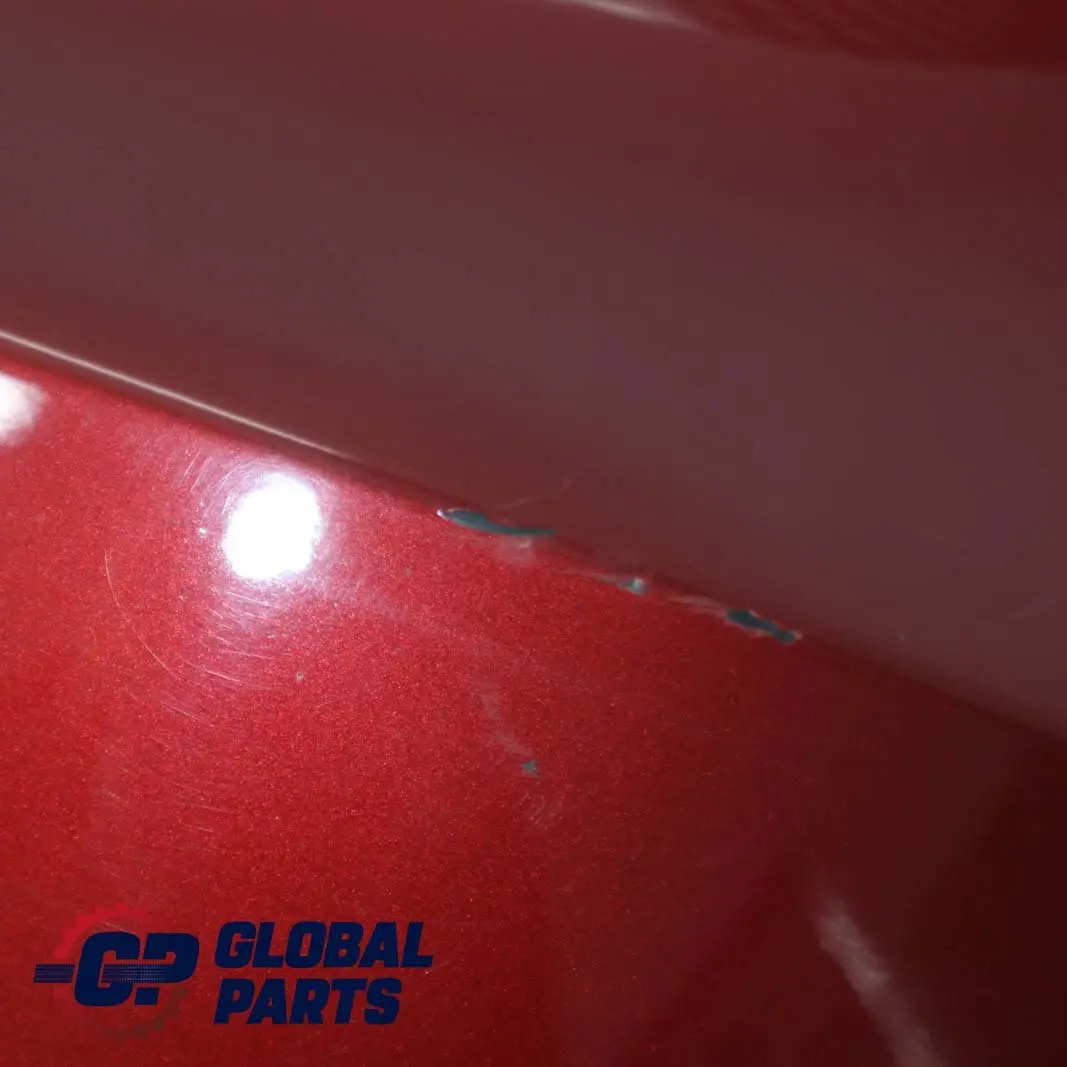 BMW 1 E82 E88 Trim Panel Rear Bumper Vermilionrot Vermilion Red Metallic - A82 - SKU 0036627-VER - Part number 0036627