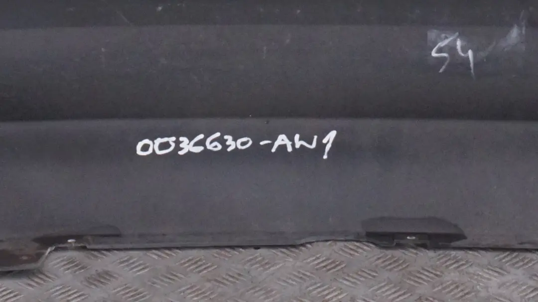 Trim Panel Bumper Rear Alpinweiss Alpine White - 300 to BMW 1 Series 1 E82 E88 with Part number 0036630 BMW 1 Series 1 E82 E88 Trim Panel Bumper Rear Alpinweiss Alpine White - 300 - SKU 0036630-AW1 - Part number 0036630