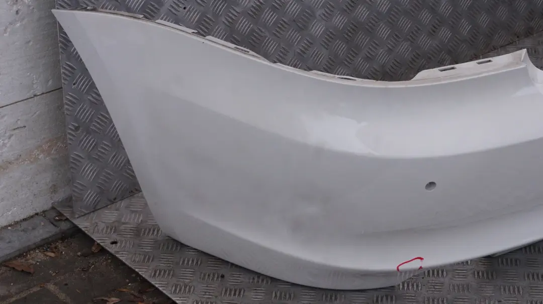 Trim Panel Bumper Rear Alpinweiss Alpine White - 300 to BMW 1 Series 1 E82 E88 with Part number 0036630 BMW 1 Series 1 E82 E88 Trim Panel Bumper Rear Alpinweiss Alpine White - 300 - SKU 0036630-AW1 - Part number 0036630