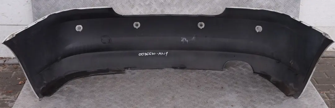 BMW 1 Series 1 E82 E88 Trim Panel Bumper Rear Alpinweiss Alpine White - 300 - SKU 0036630-AW1 - Part number 0036630