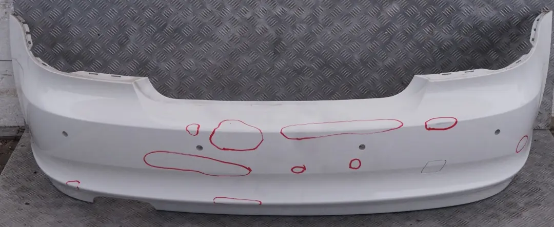 Trim Panel Bumper Rear Alpinweiss Alpine White - 300 to BMW 1 Series 1 E82 E88 with Part number 0036630 BMW 1 Series 1 E82 E88 Trim Panel Bumper Rear Alpinweiss Alpine White - 300 - SKU 0036630-AW1 - Part number 0036630