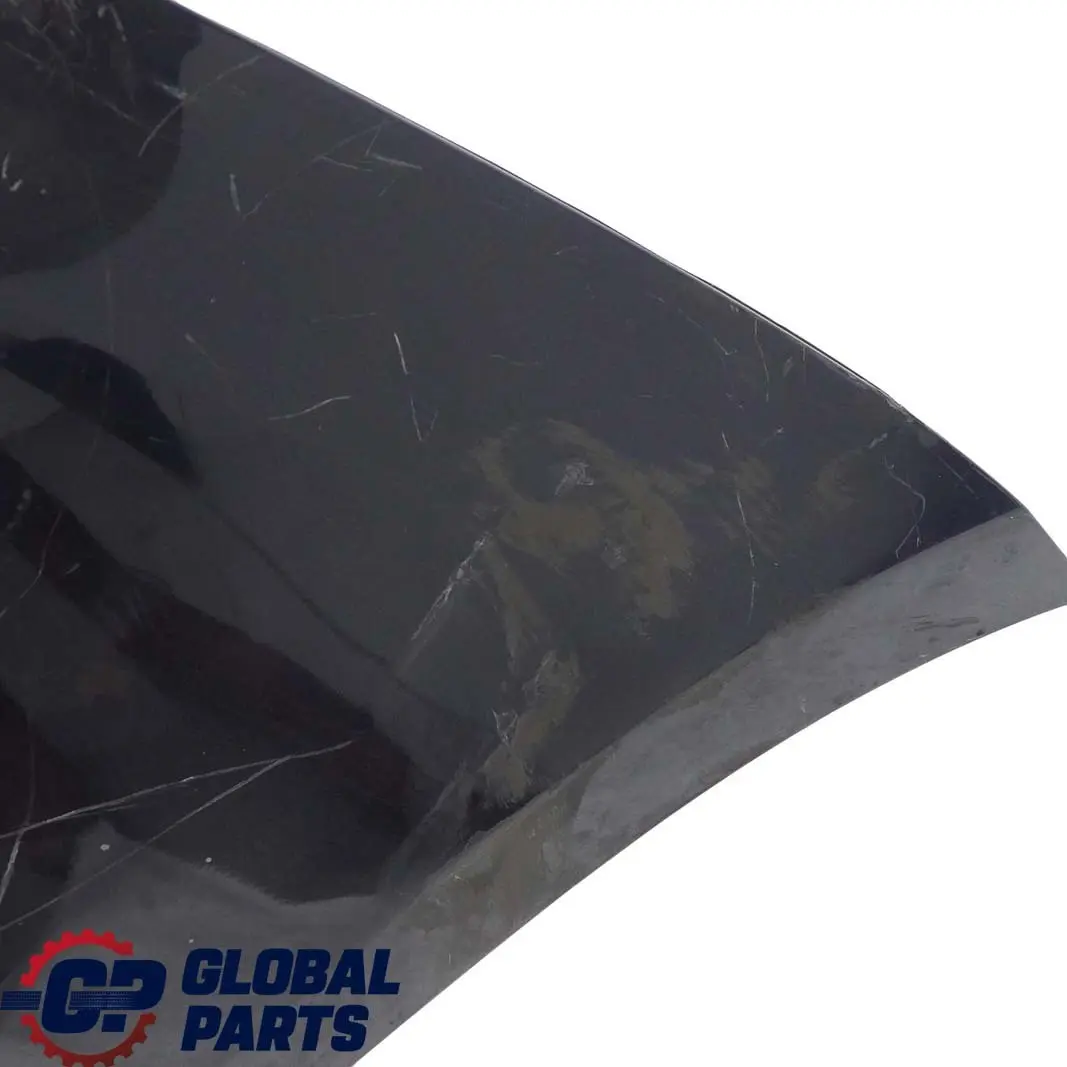 BMW E82 E88 Zderzak tylny tył pdc schwarz - SKU 0036630-MB - Numer Części 0036630