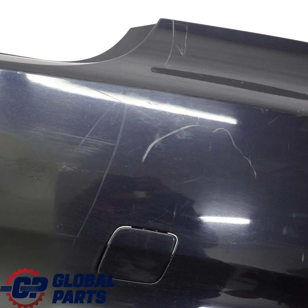 BMW E82 E88 Zderzak tylny tył pdc schwarz - SKU 0036630-MB - Numer Części 0036630