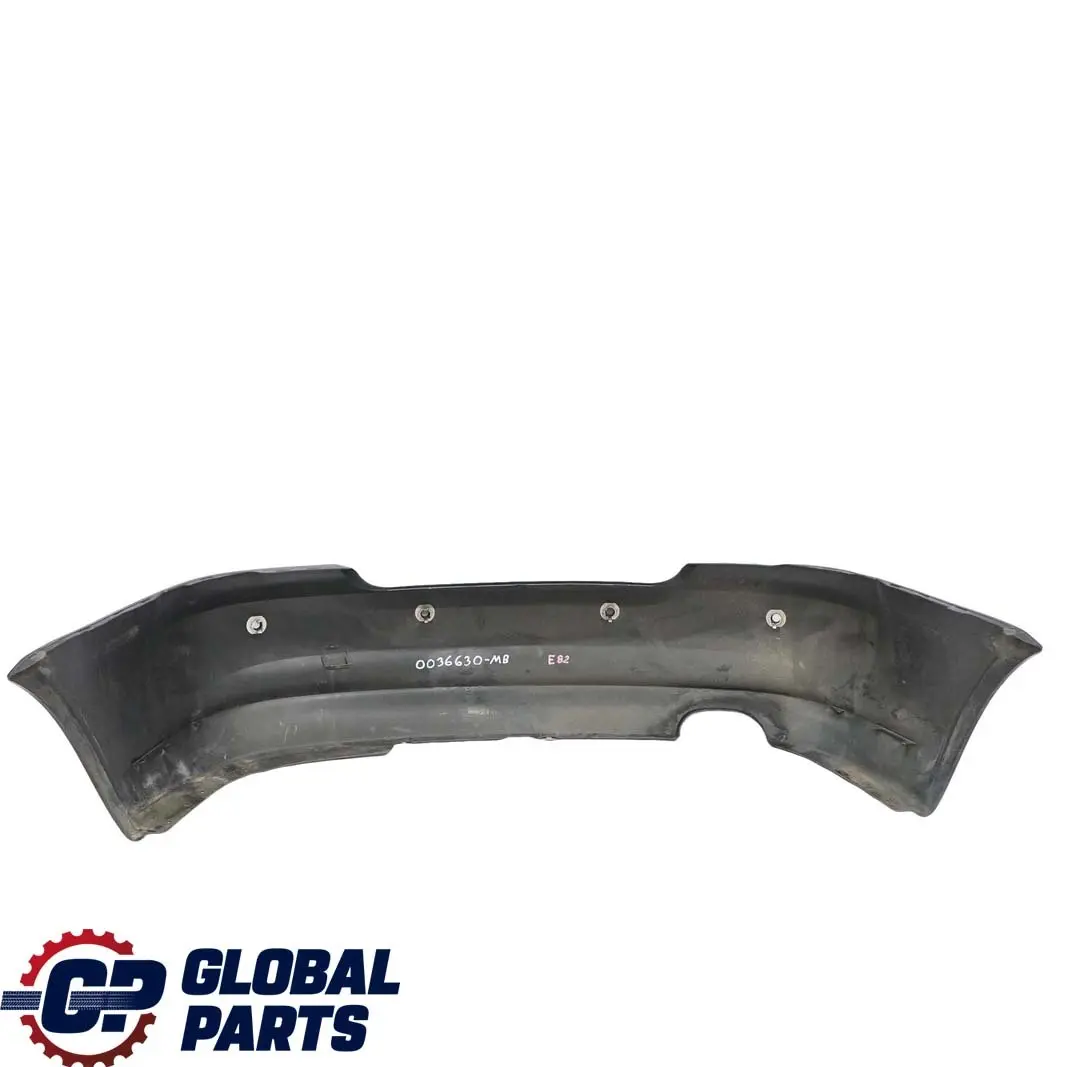 BMW 1 E82 E88 Trim Panel Rear Bumper PDC Monacoblau Monaco Blue Metallic - A35 - SKU 0036630-MB - Part number 0036630