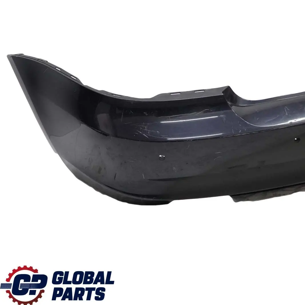 BMW 1 E82 E88 Trim Panel Rear Bumper PDC Monacoblau Monaco Blue Metallic - A35 - SKU 0036630-MB - Part number 0036630