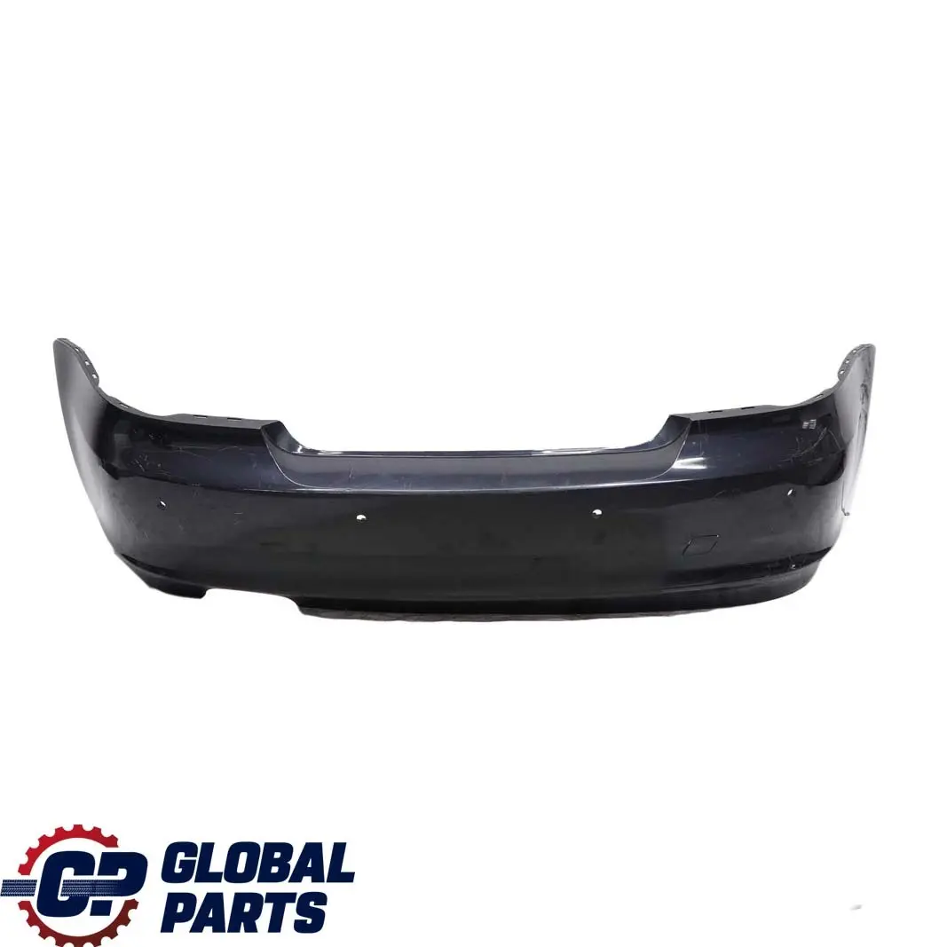BMW E82 E88 Zderzak tylny tył pdc schwarz - SKU 0036630-MB - Numer Części 0036630