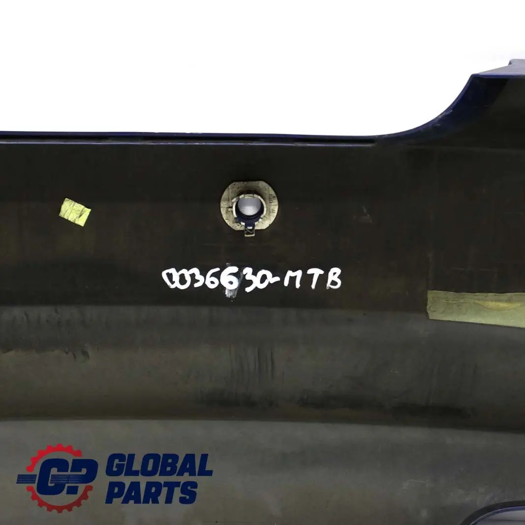 Trim Panel Rear Bumper PDC Montegoblau Blue - A51 to BMW 1 Series E82 E88 with Part number 0036630 BMW 1 Series E82 E88 Trim Panel Rear Bumper PDC Montegoblau Blue - A51 - SKU 0036630-MTB - Part number 0036630