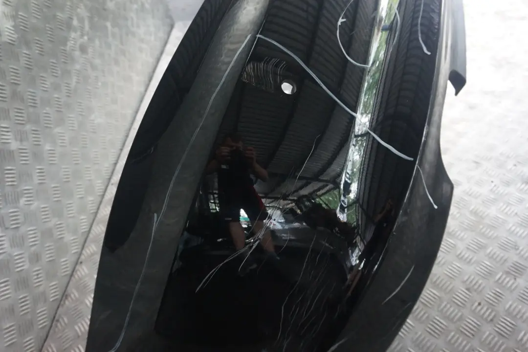 BMW E82 E88 Zderzak tylny tył pdc schwarz - SKU 0036630-SCH - Numer Części 0036630