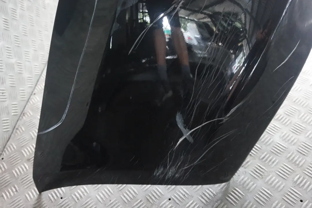 BMW E82 E88 Zderzak tylny tył pdc schwarz - SKU 0036630-SCH - Numer Części 0036630