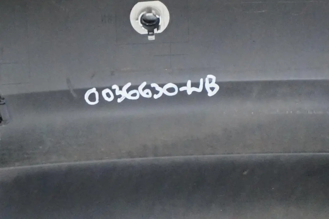 BMW E82 E88 Zderzak tylny tył pdc Bluewater - SKU 0036630-WB - Numer Części 0036630