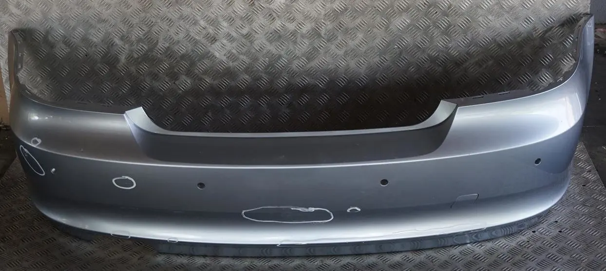BMW 1 Series E82 E88 Trim Panel Rear Bumper PDC Bluewater Blue Water - 896