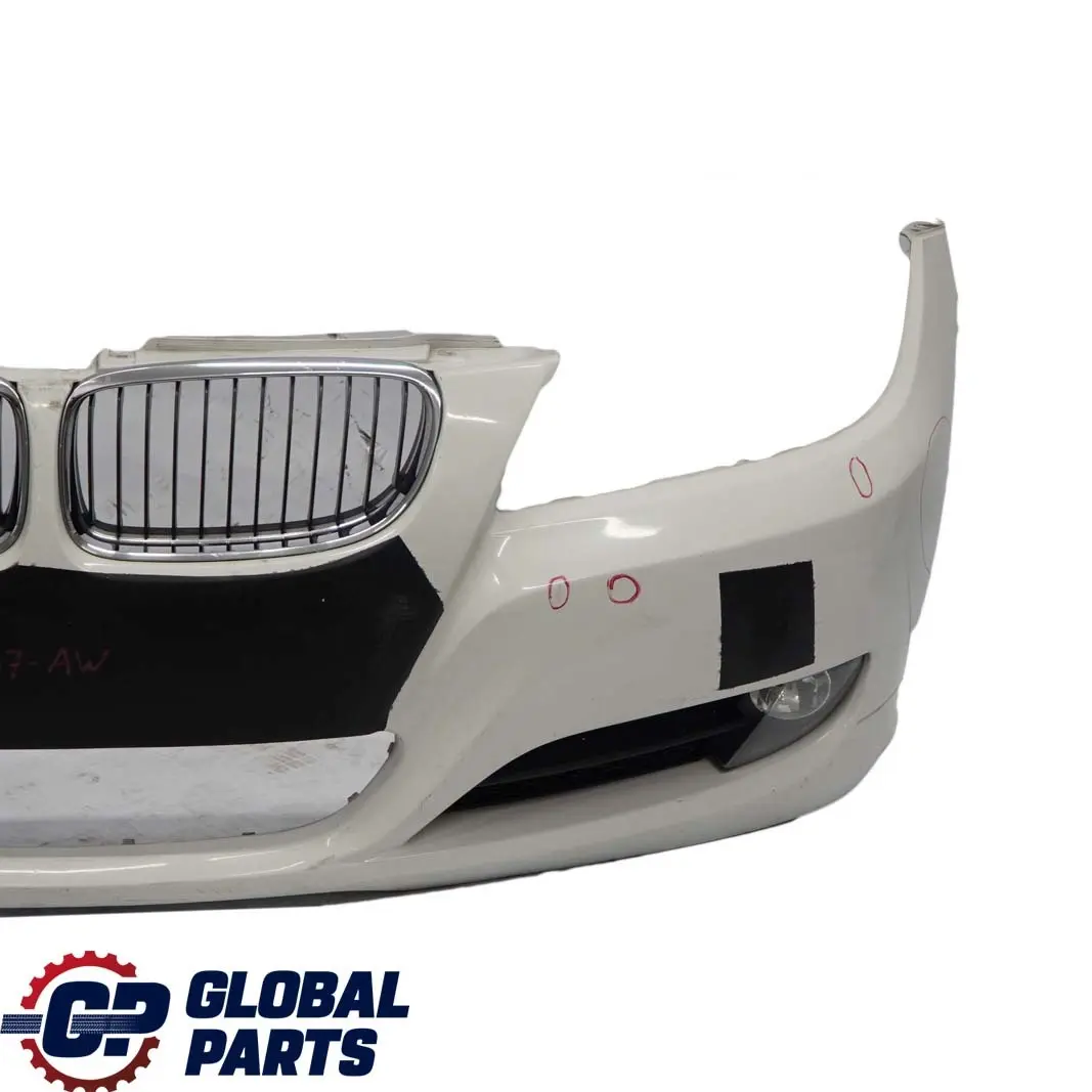 Zderzak Przedni Alpinweiss 3 Biały - 300 do BMW E90 LCI o numerze 0036838 BMW E90 LCI Zderzak Przedni Alpinweiss 3 Biały - 300 - SKU 0036837-AW - Numer Części 0036838