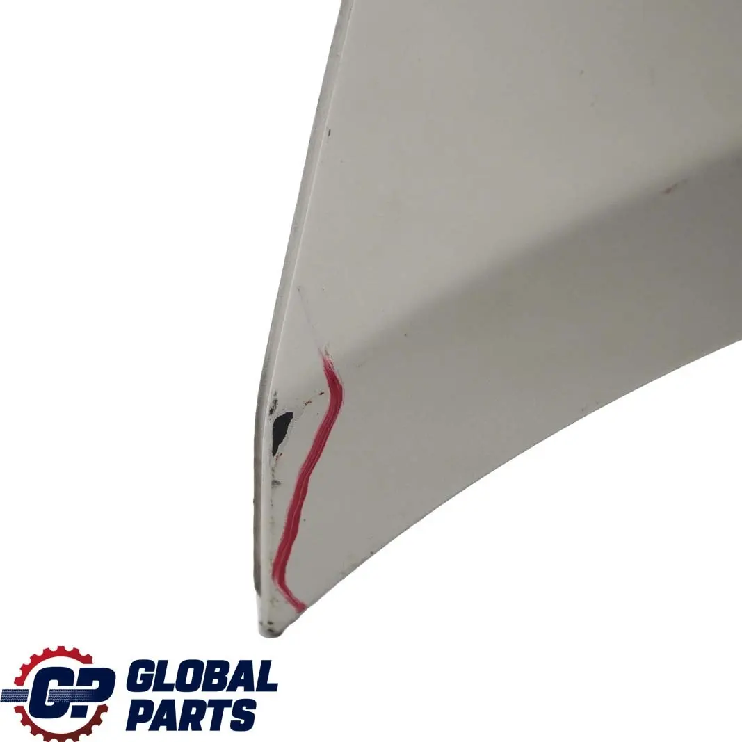 Front Bumper Trim Panel Complete Alpinweiss 3 White - 300 to BMW E90 E91 LCI with Part number 0036838 BMW E90 E91 LCI Front Bumper Trim Panel Complete Alpinweiss 3 White - 300 - SKU 0036837-AW - Part number 0036838