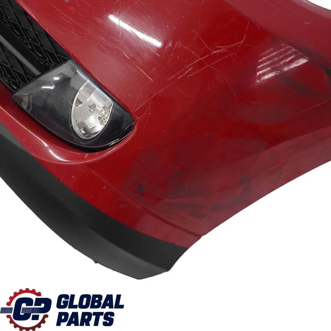 BMW 3 E90 E91 LCI Front Bumper Trim Panel Complete Karmesinrot Crimson Red A61 - SKU 0036837-KAR - Part number 0036838