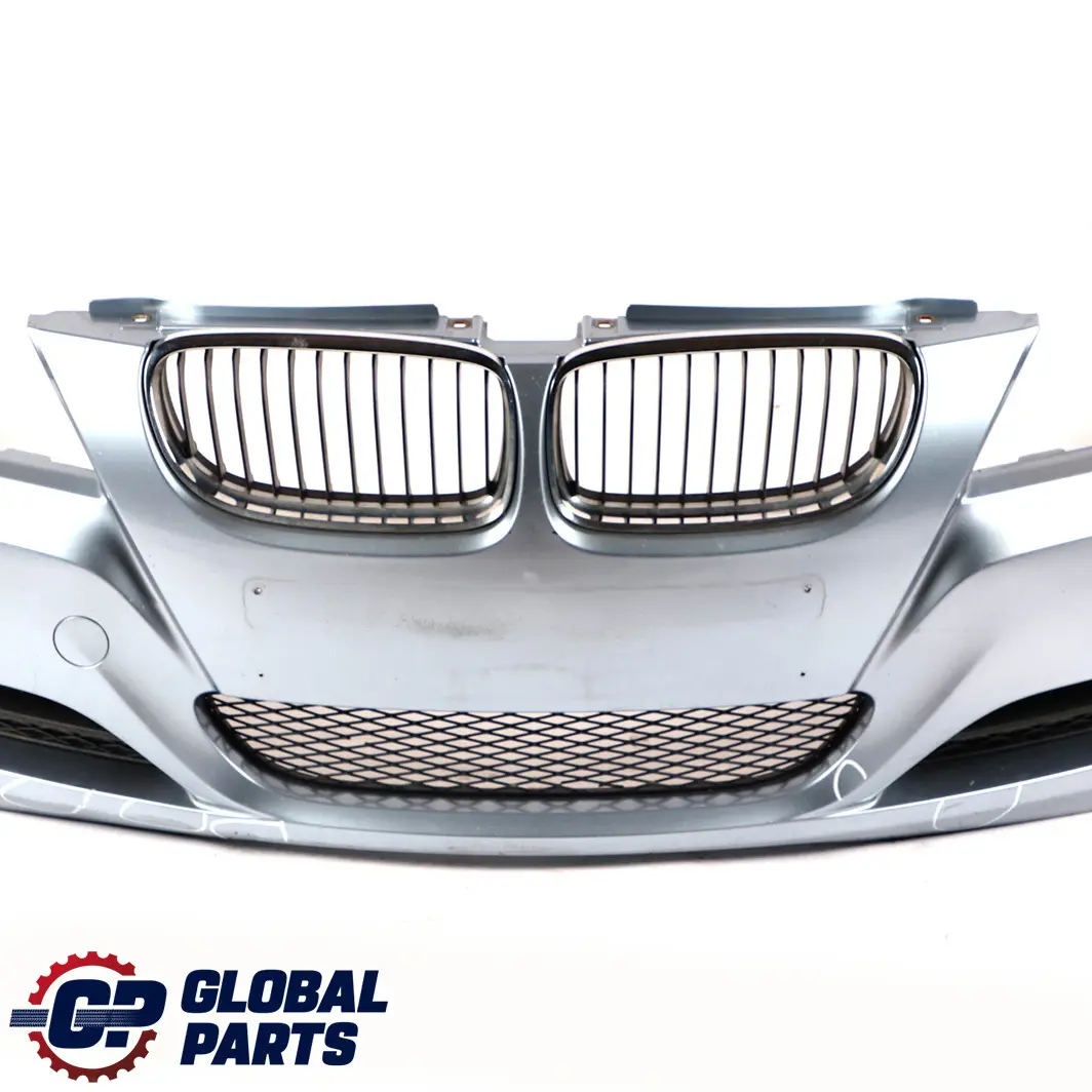 Front Bumper Trim Panel Complete Bluewater Metallic - 896 to BMW 3 E90 E91 LCI 1 with Part number 0036837 BMW 3 E90 E91 LCI 1 Front Bumper Trim Panel Complete Bluewater Metallic - 896 - SKU 0036837-WB1 - Part number 0036837