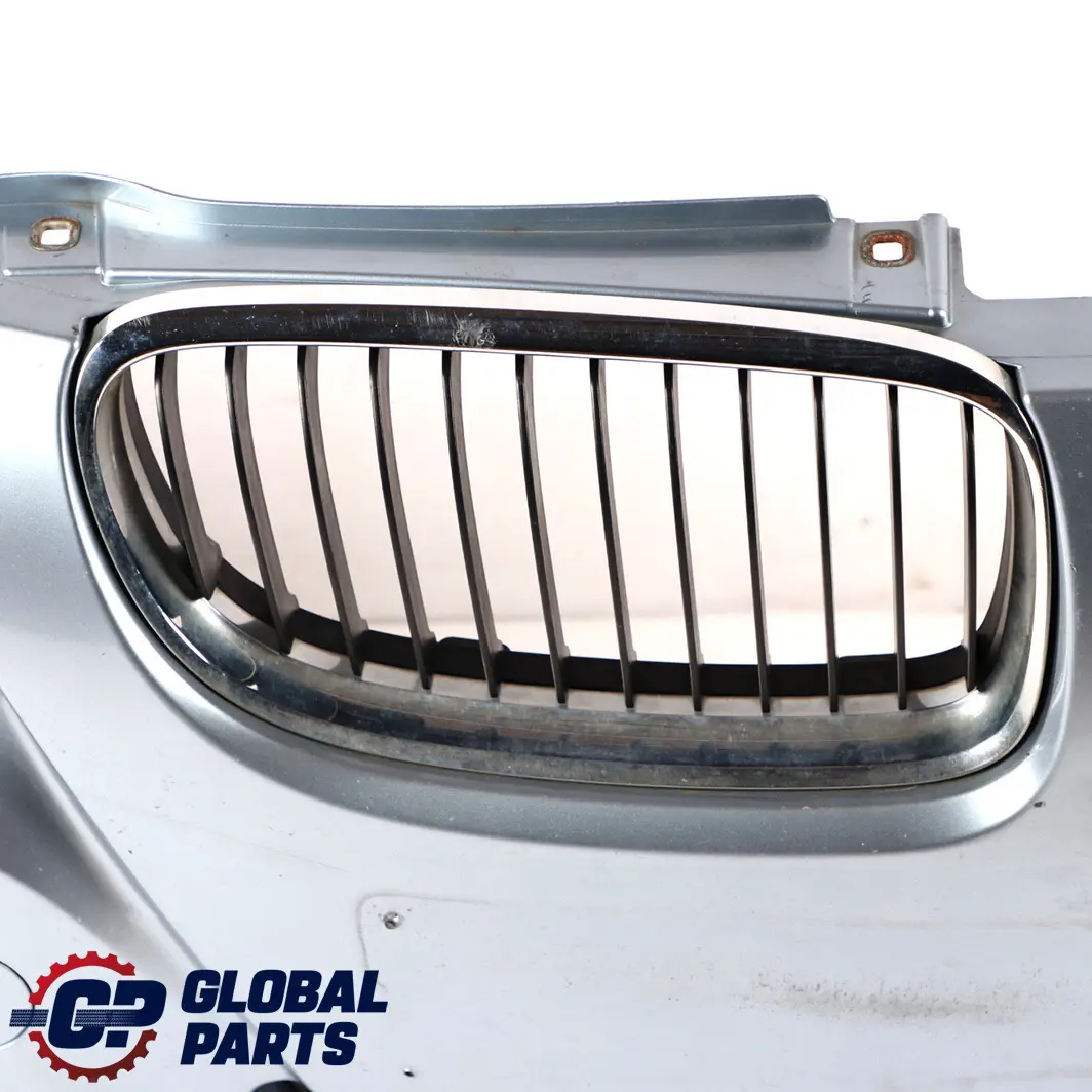 BMW 3 E90 E91 LCI 1 Front Bumper Trim Panel Complete Bluewater Metallic - 896 - SKU 0036837-WB1 - Part number 0036837