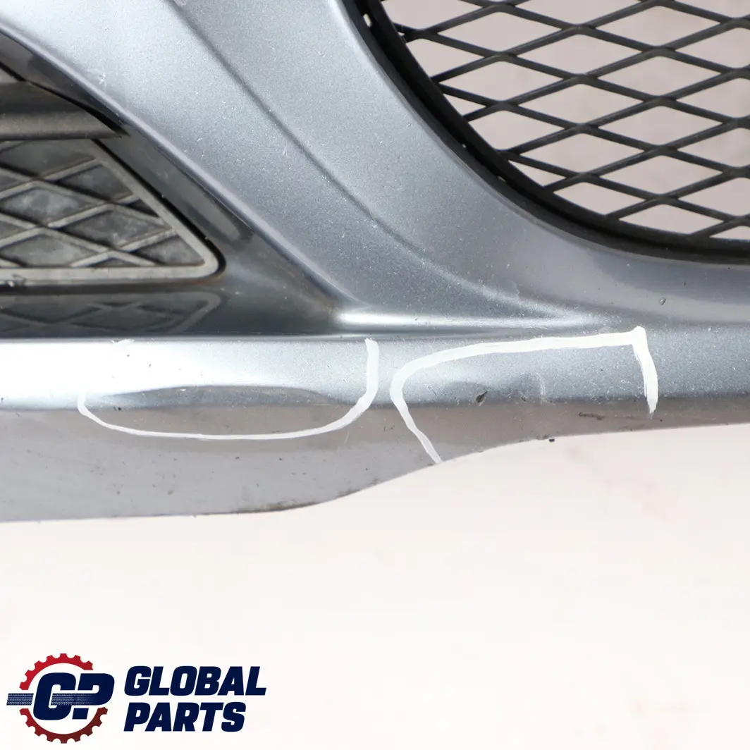 BMW 3 E90 E91 LCI 1 Front Bumper Trim Panel Complete Bluewater Metallic - 896 - SKU 0036837-WB1 - Part number 0036837