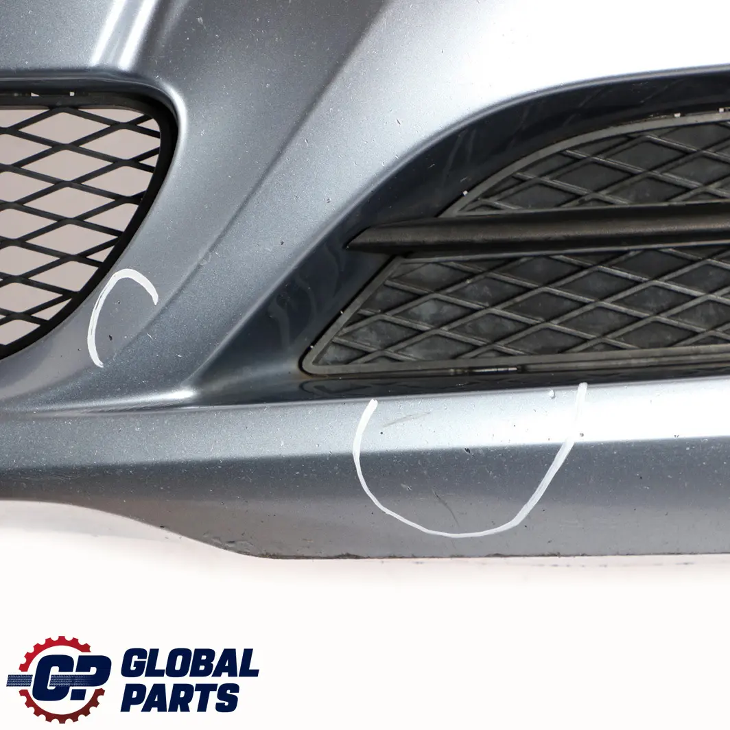 Front Bumper Trim Panel Complete Bluewater Metallic - 896 to BMW 3 E90 E91 LCI 1 with Part number 0036837 BMW 3 E90 E91 LCI 1 Front Bumper Trim Panel Complete Bluewater Metallic - 896 - SKU 0036837-WB1 - Part number 0036837