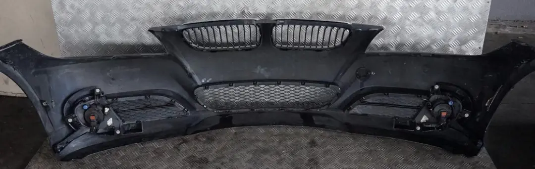 Front Bumper Trim Panel Complete Monacoblau Blue A35 to BMW 3 Series E90 E91 LCI with Part number 0036838 BMW 3 Series E90 E91 LCI Front Bumper Trim Panel Complete Monacoblau Blue A35 - SKU 0036838-MB - Part number 0036838