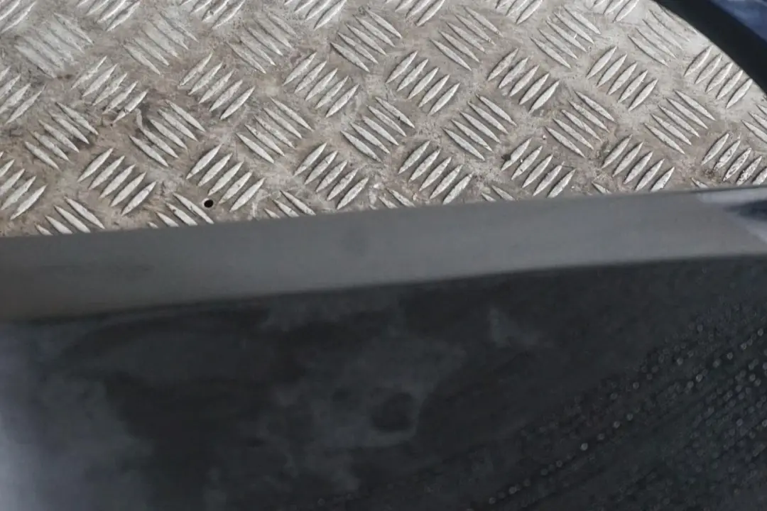 BMW 3 Series E90 E91 LCI Front Bumper Trim Panel Complete Monacoblau Blue A35 - SKU 0036838-MB - Part number 0036838