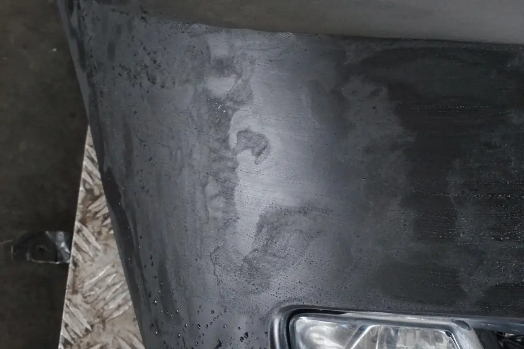 BMW 3 Series E90 E91 LCI Front Bumper Trim Panel Complete Monacoblau Blue A35 - SKU 0036838-MB - Part number 0036838