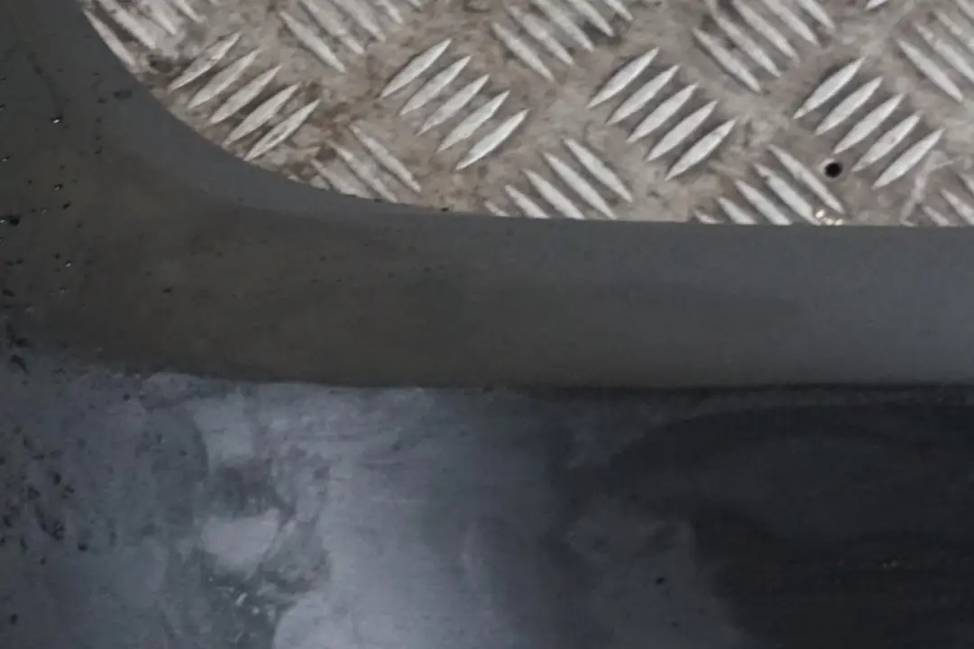 BMW 3 Series E90 E91 LCI Front Bumper Trim Panel Complete Monacoblau Blue A35 - SKU 0036838-MB - Part number 0036838